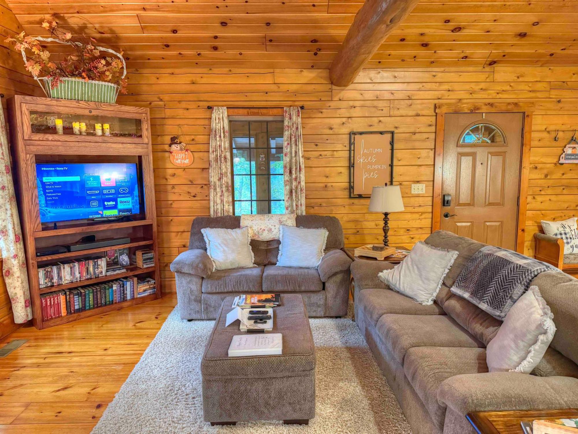 Ferngully Creek Cabins Millersburg Exterior photo
