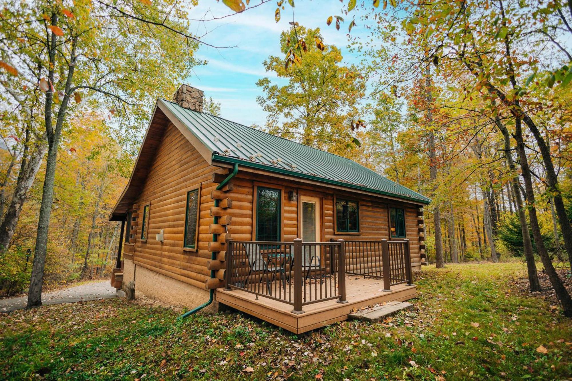Ferngully Creek Cabins Millersburg Exterior photo