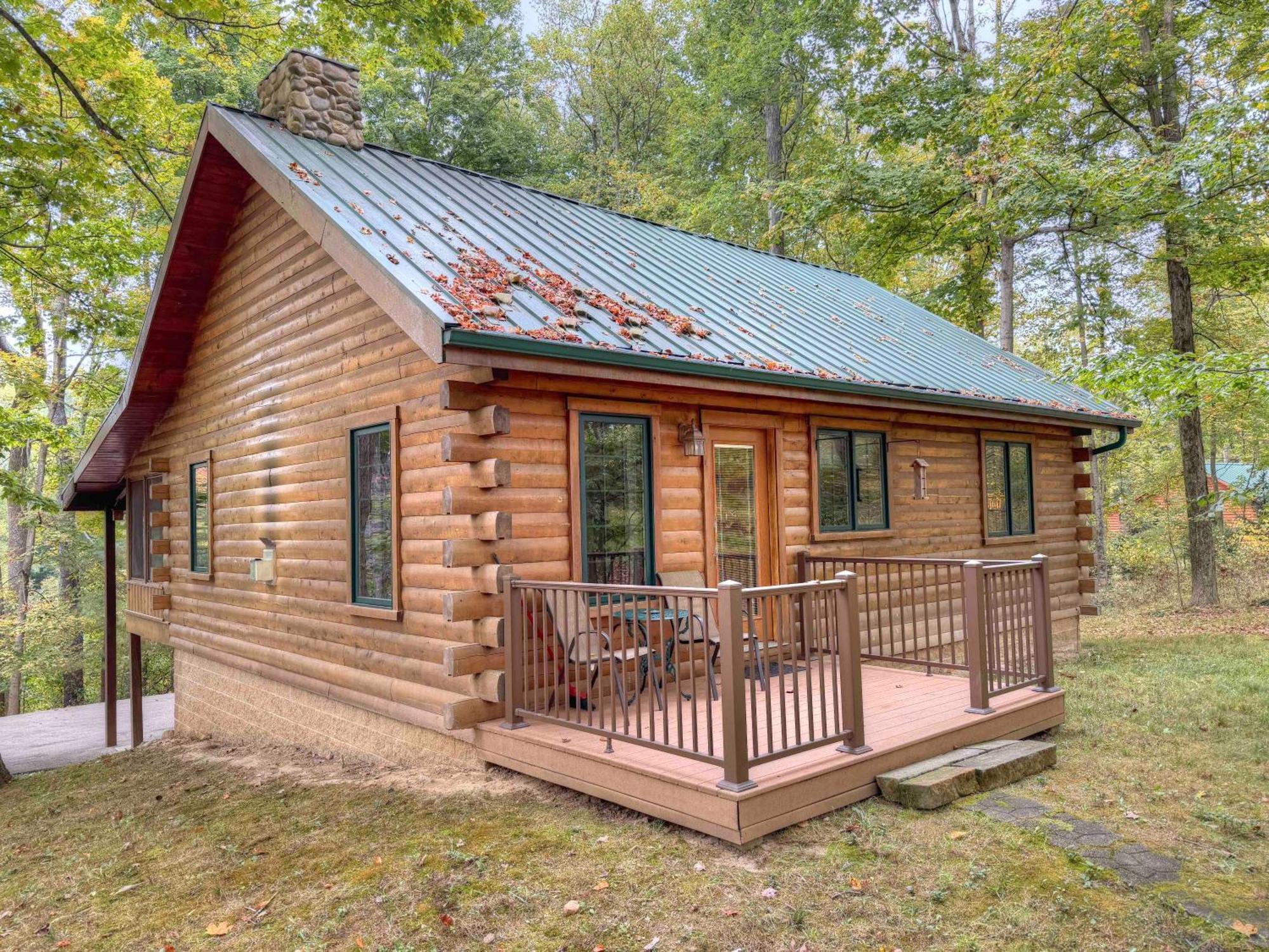 Ferngully Creek Cabins Millersburg Exterior photo